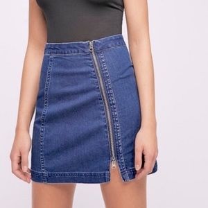 Free people this way or that mini skirt. Worn once